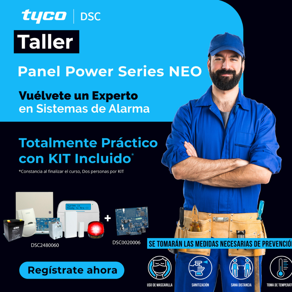 Taller DSC: Panel Power Series NEO (2 días)