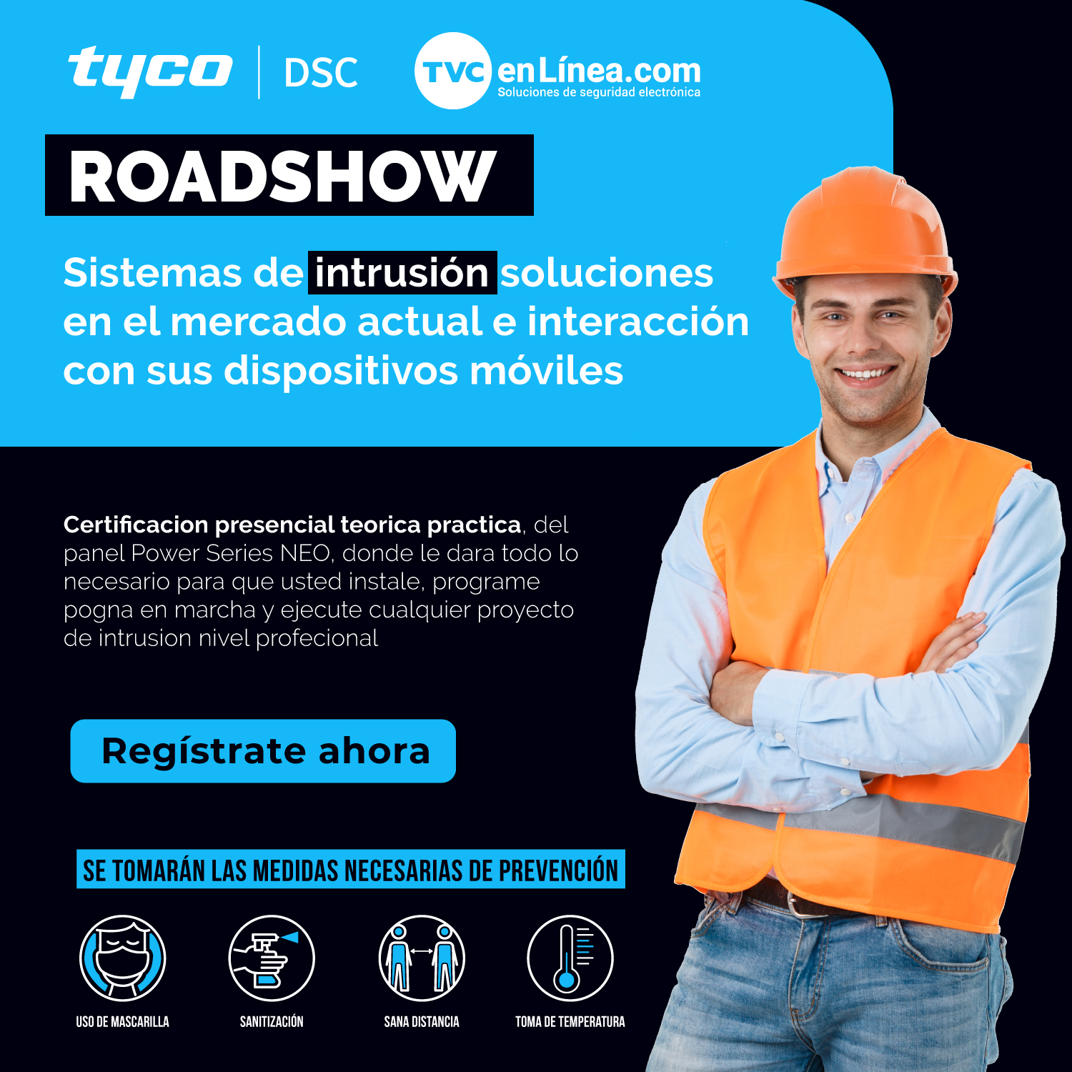 Roadshow DSC: Sistemas de intrusión