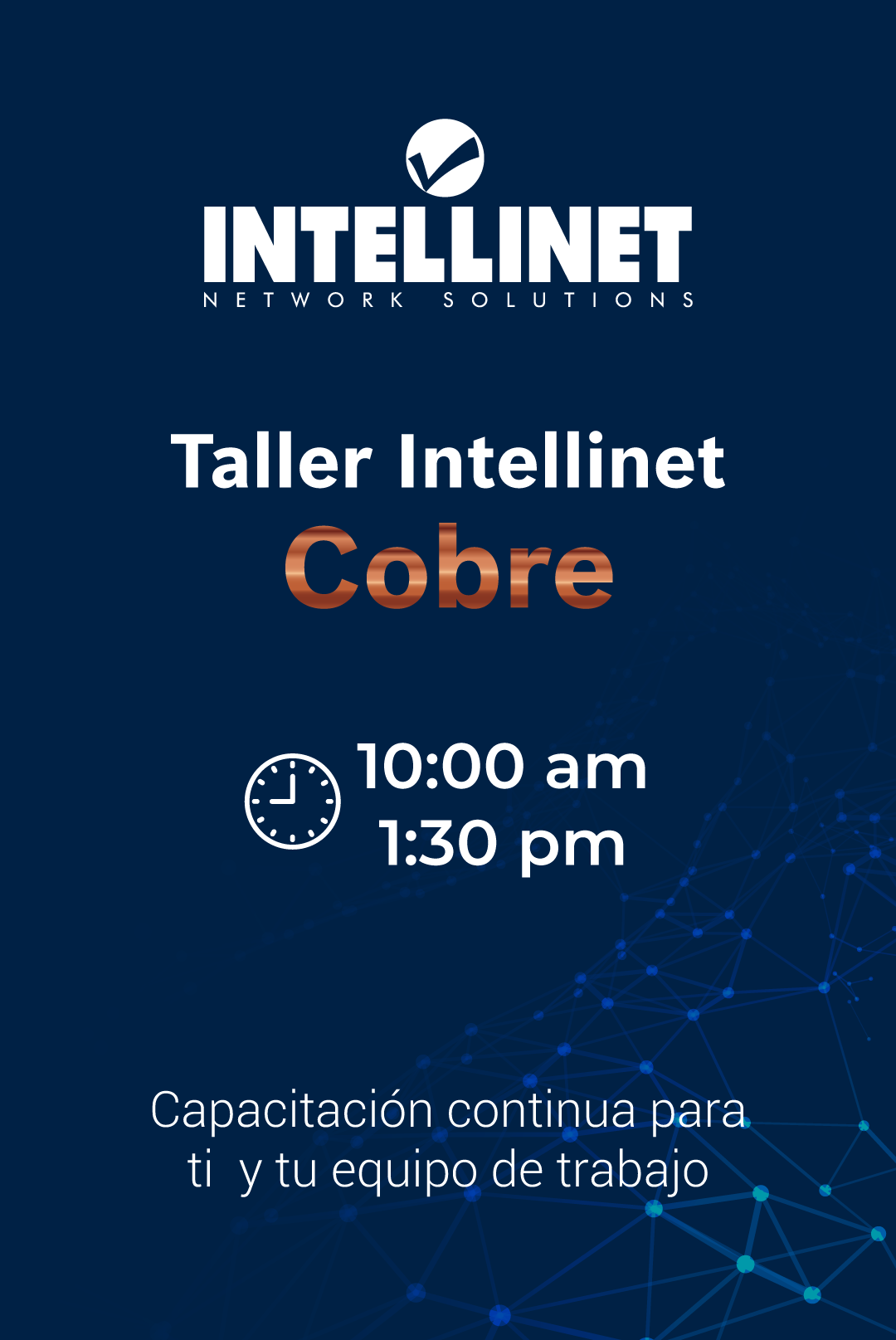 Taller Intellinet Cobre