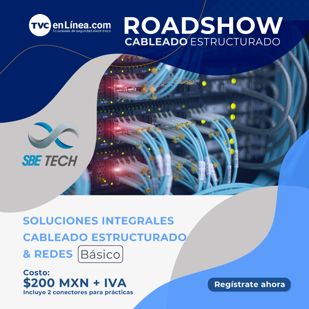 ROADSHOW – Soluciones Integrales Cableado Estructurado