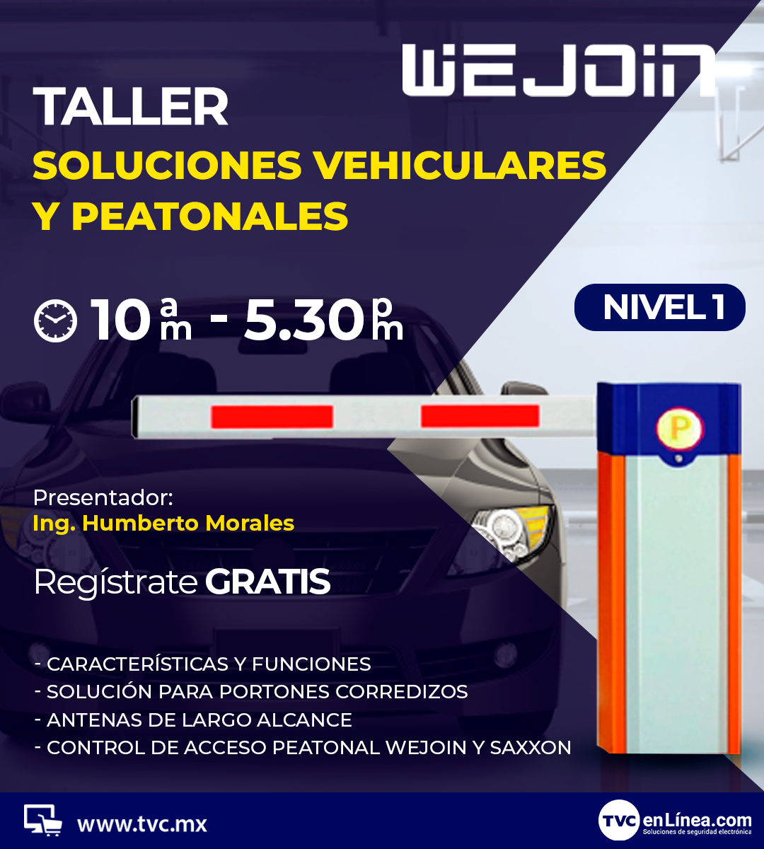 WEJOIN: Taller de Soluciones Vehiculares y Peatonales