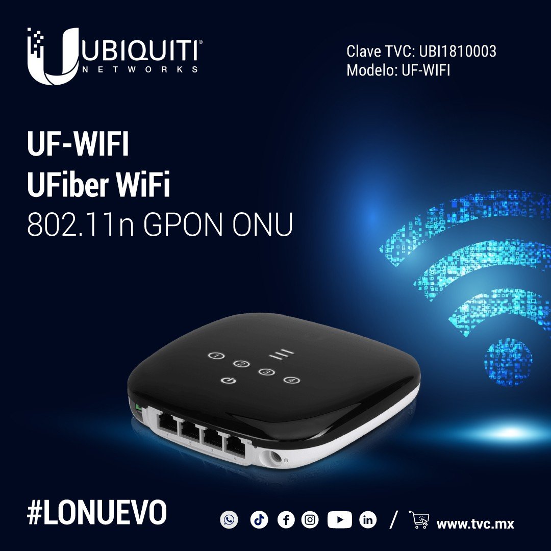 NUEVO UFiber Wi-Fi