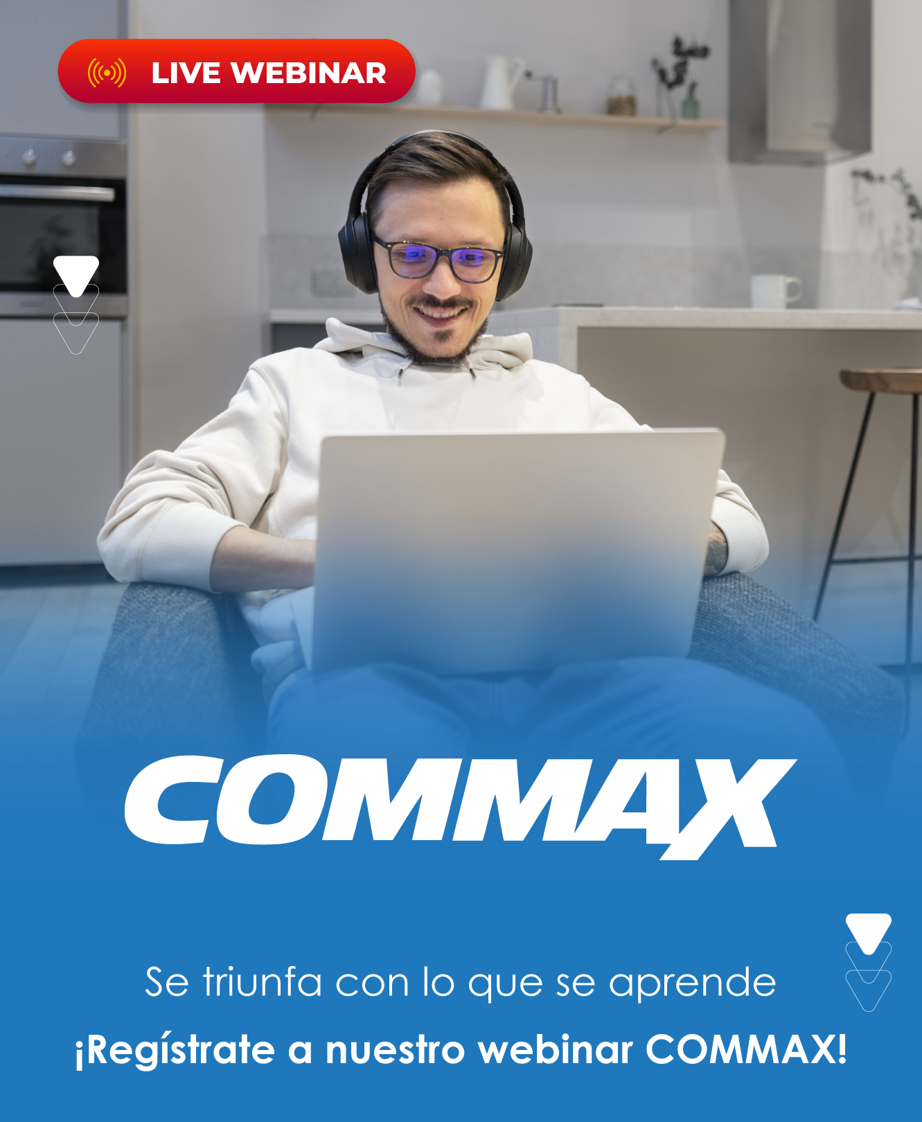 COMMAX: Taller virtual de videoportero
