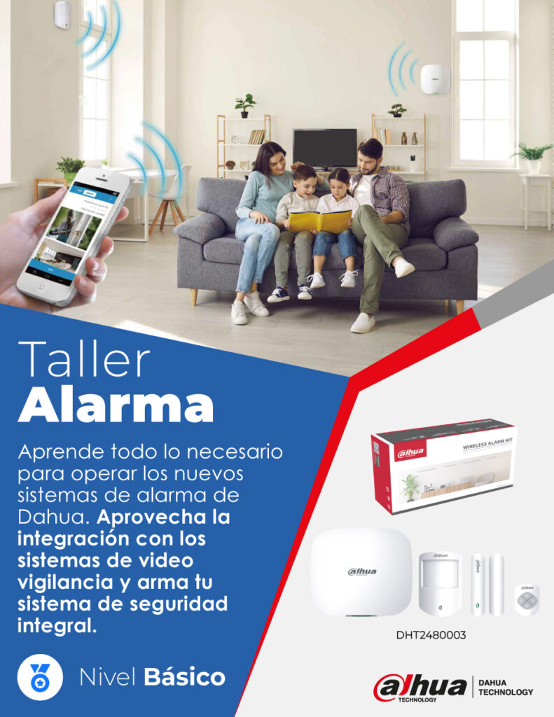 DAHUA Taller Alarma: Aprende A Configurar Y Operar El Nuevo Sistema De ...