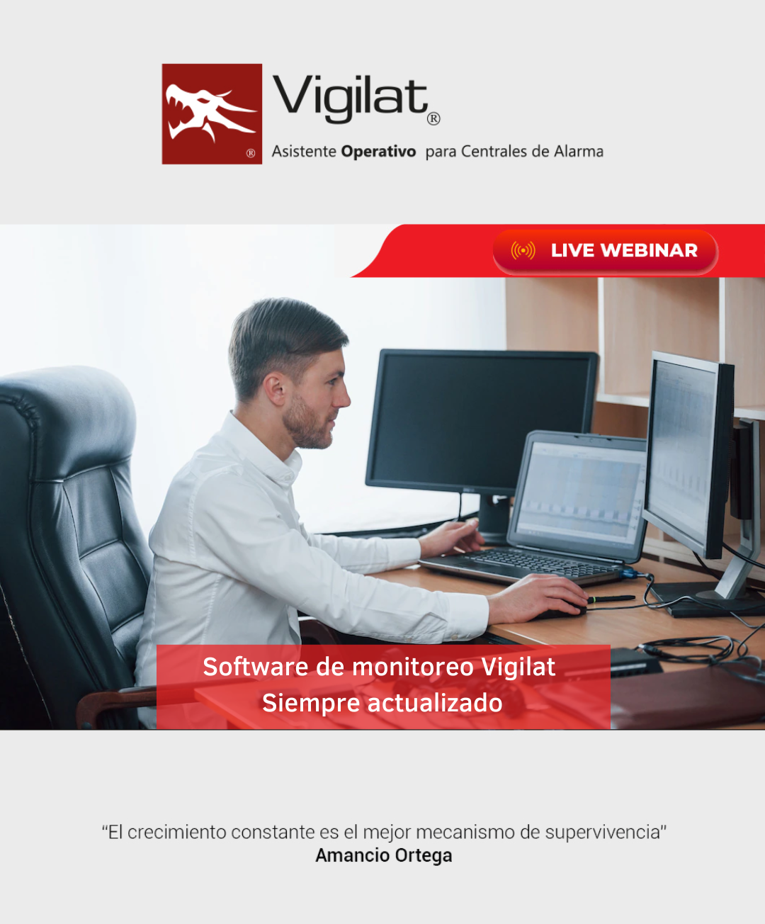 VIGILAT: Software de monitoreo Vigilat, siempre actualizado