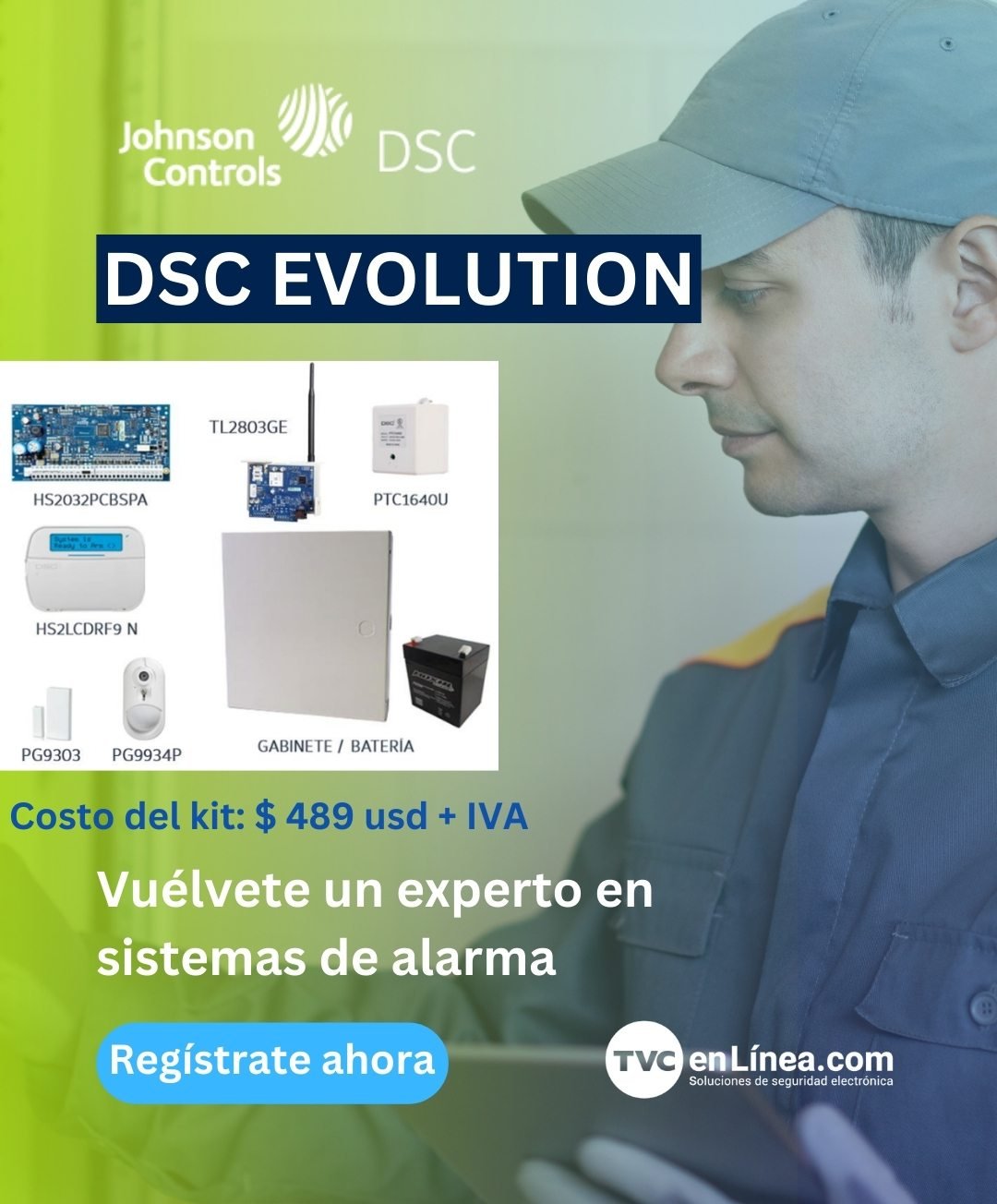 DSC EVOLUTION (1 día)