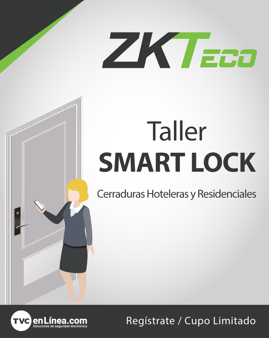 ZKTeco: Taller Smart Lock (1día)