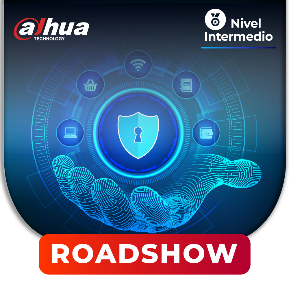 DAHUA – Roadshow: Servidores Dahua y software DSS para Centralización de monitoreo, administración y almacenamiento. (1 día)