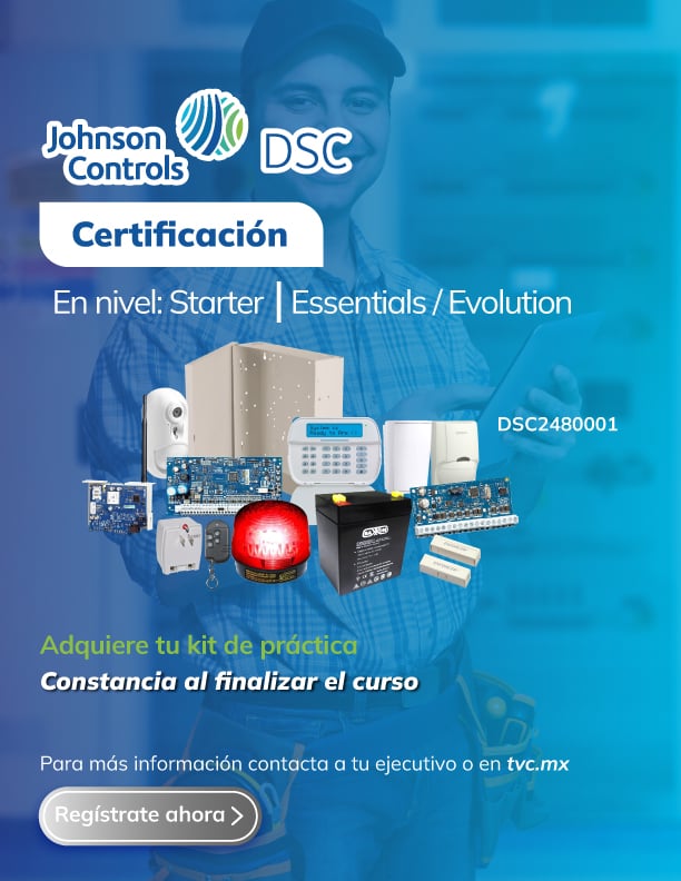 Certificación DSC Starter/Essentials (4 días)