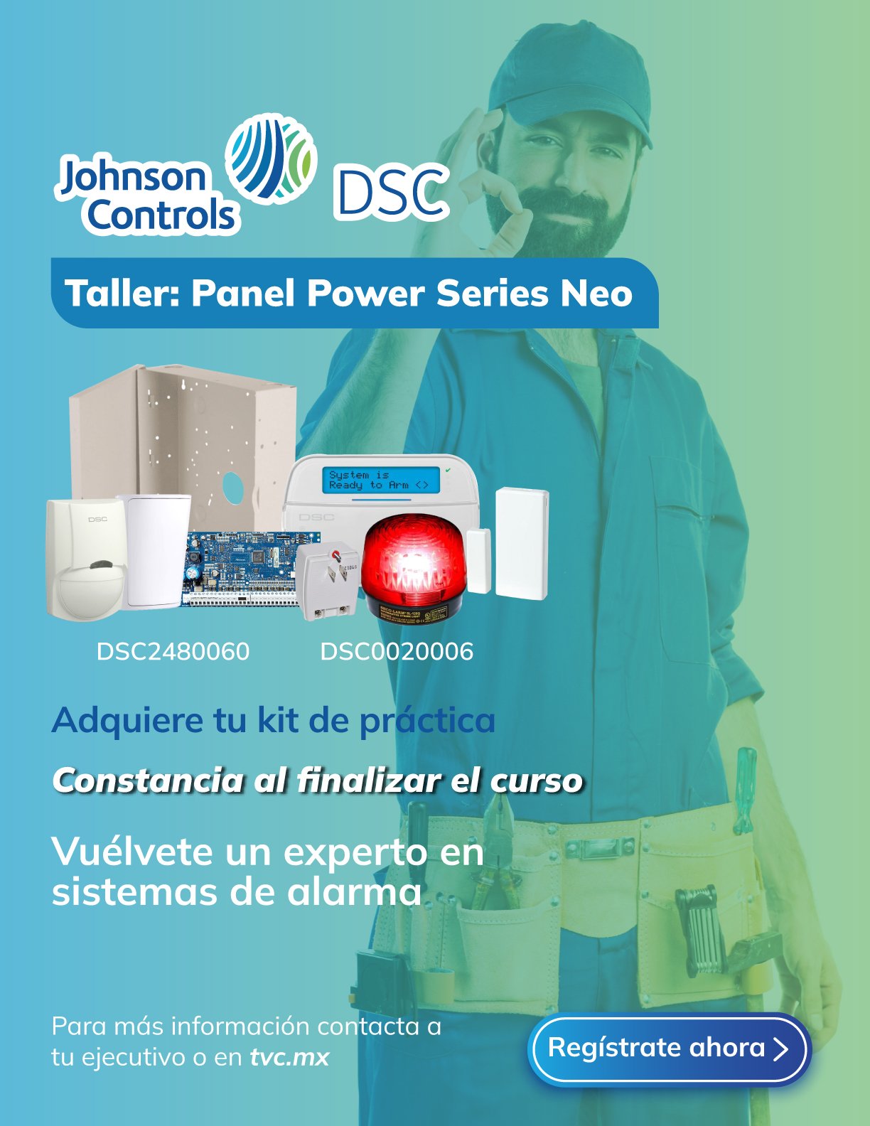 DSC – Taller: Power Series Neo. (2 días)