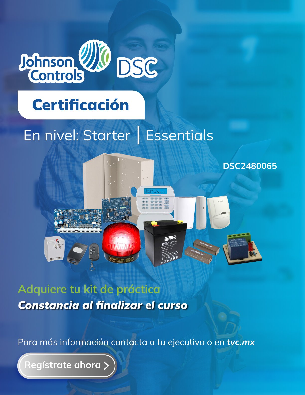 DSC | Certificación Starter-Essentials (3 días)