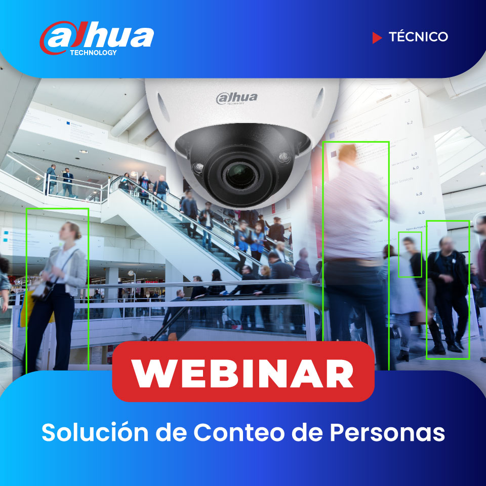 DAHUA: Solucion Conteo de Personas (TÉCNICO)