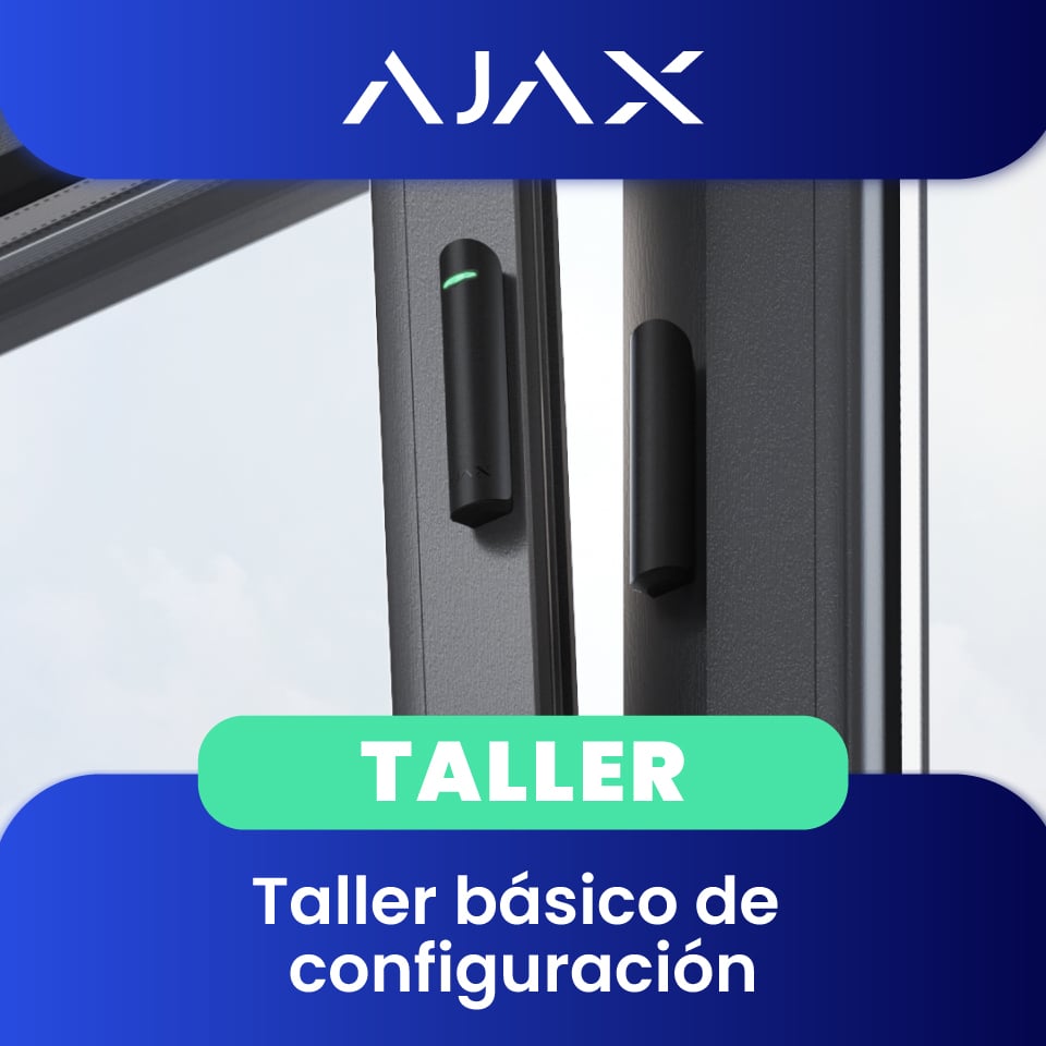 AJAX | Taller básico de configuración (1 día)