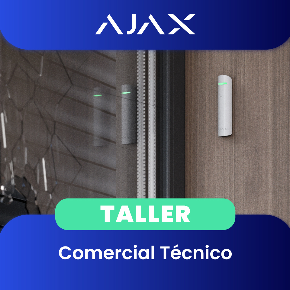 AJAX: Taller comercial técnico (1 día)