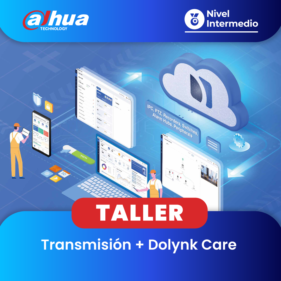 DAHUA: Transmisión + Dolynk Care (1 día)