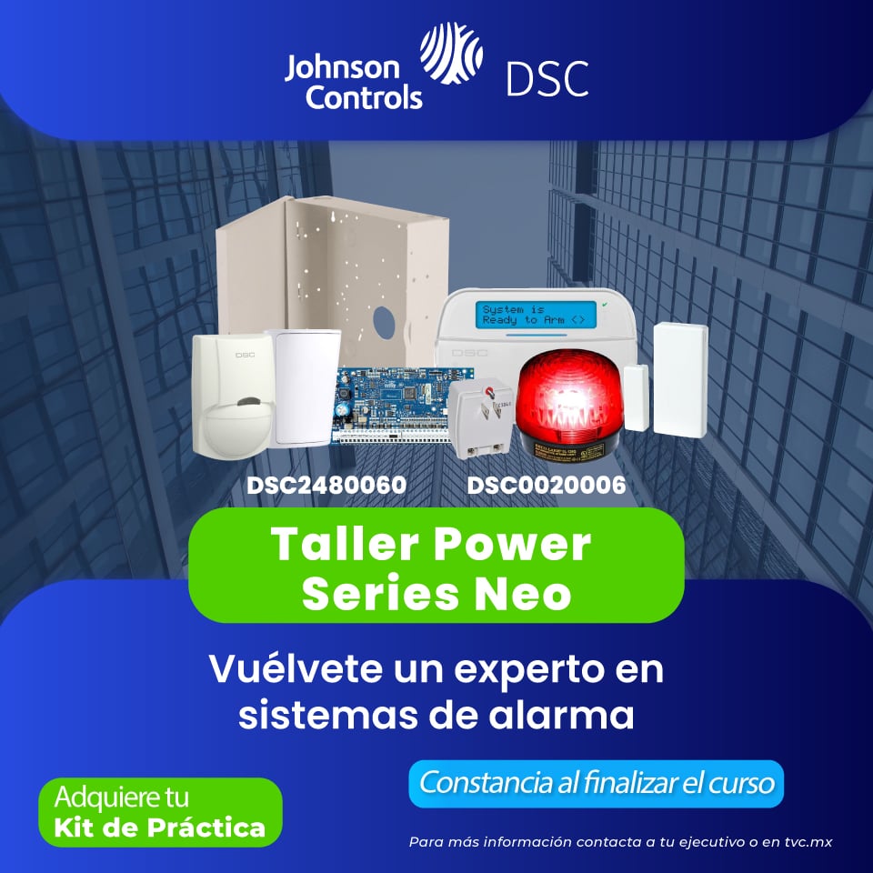 DSC: Taller Power Series Neo (2 días)
