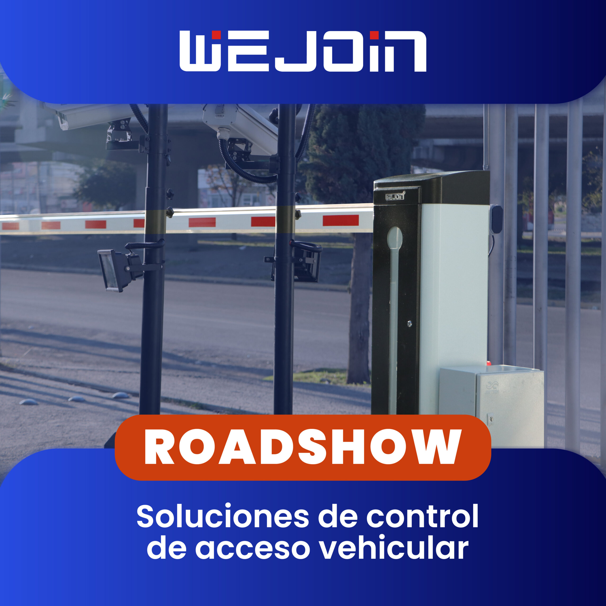 WEJOIN Roadshow: Soluciones de control de acceso vehicular (1 día)