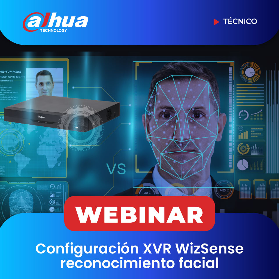 DAHUA: Configuración XVR WizSense reconocimiento facial (TÉCNICO)