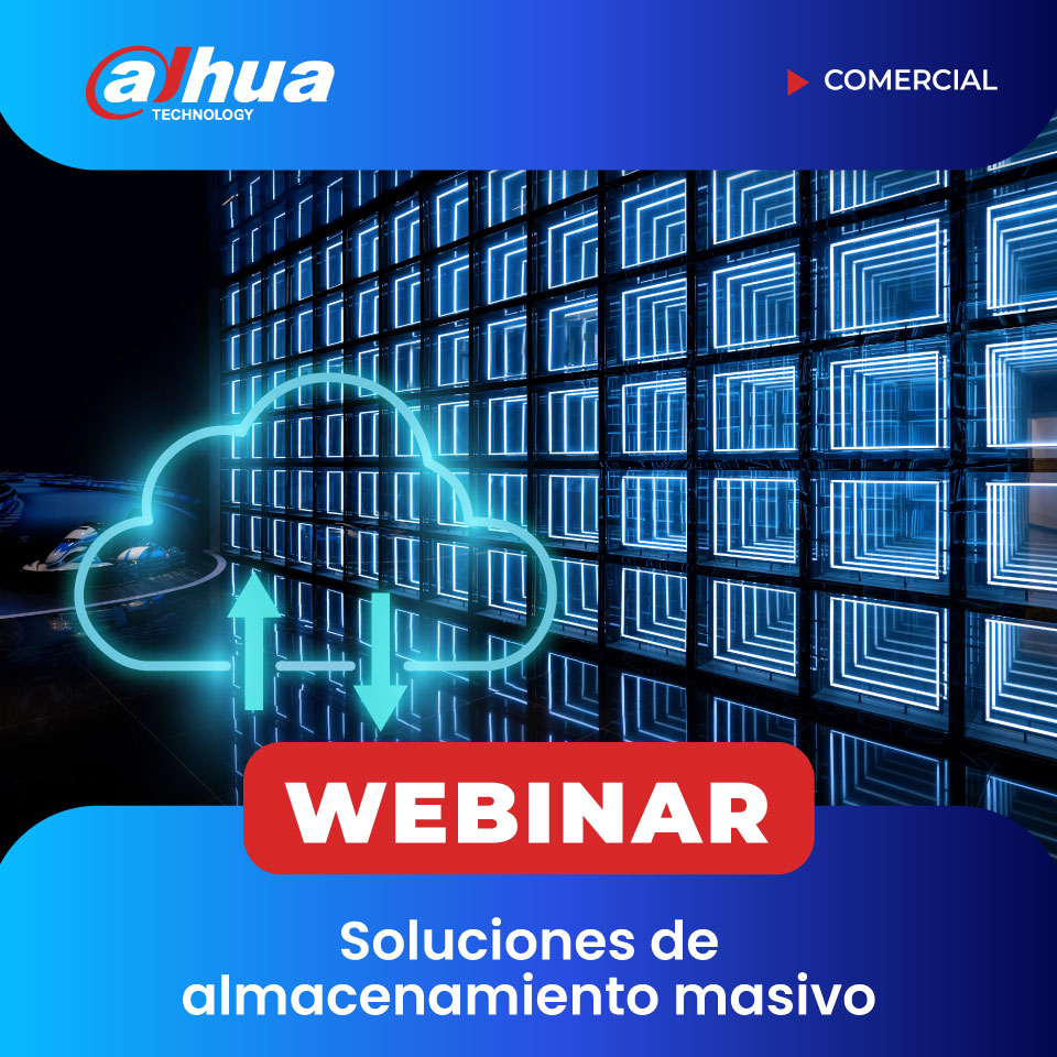 DAHUA: Soluciones de almacenamiento masivo (COMERCIAL)