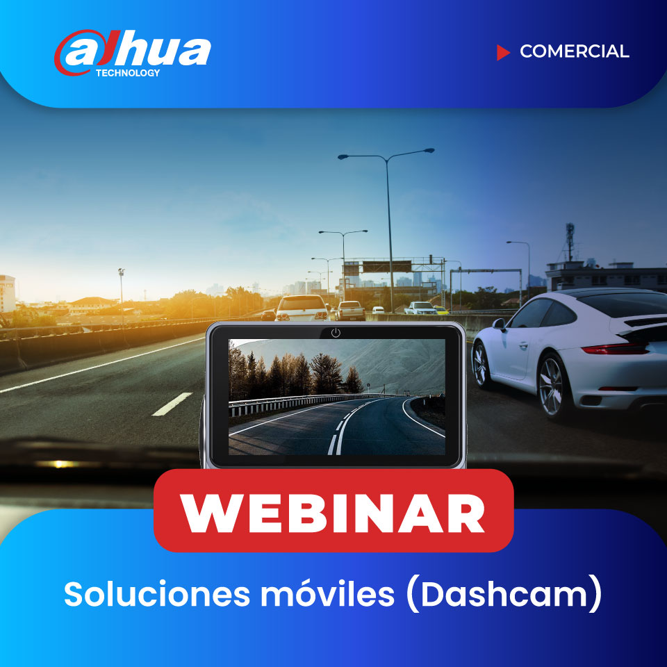 DAHUA: Soluciónes móviles (Dashcam) (COMERCIAL)