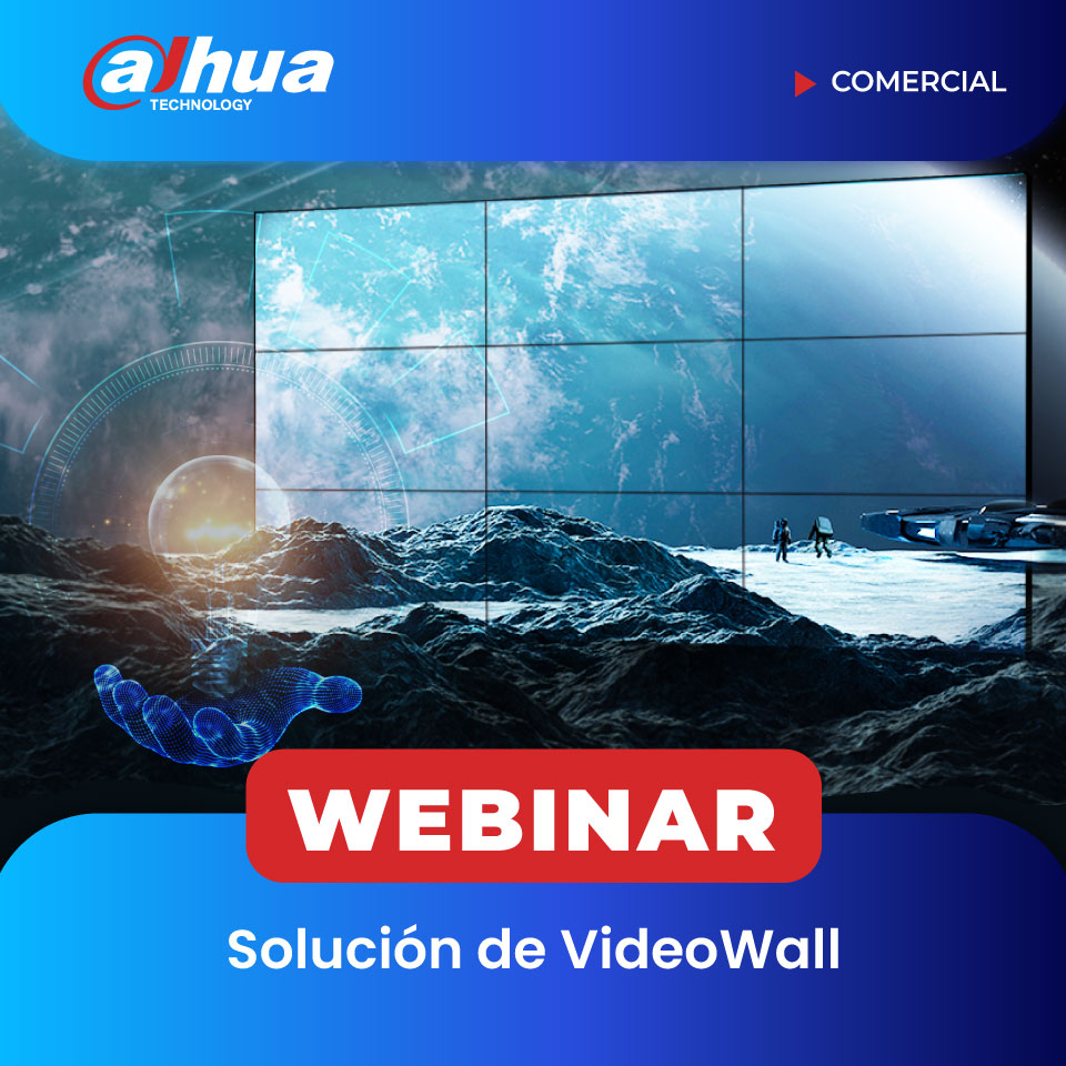 DAHUA: Solución de VideoWall (COMERCIAL)