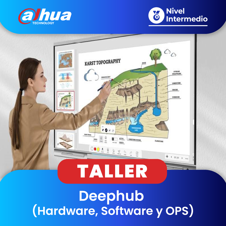 DAHUA: Deephub (Hardware, Software y OPS) (1 día)