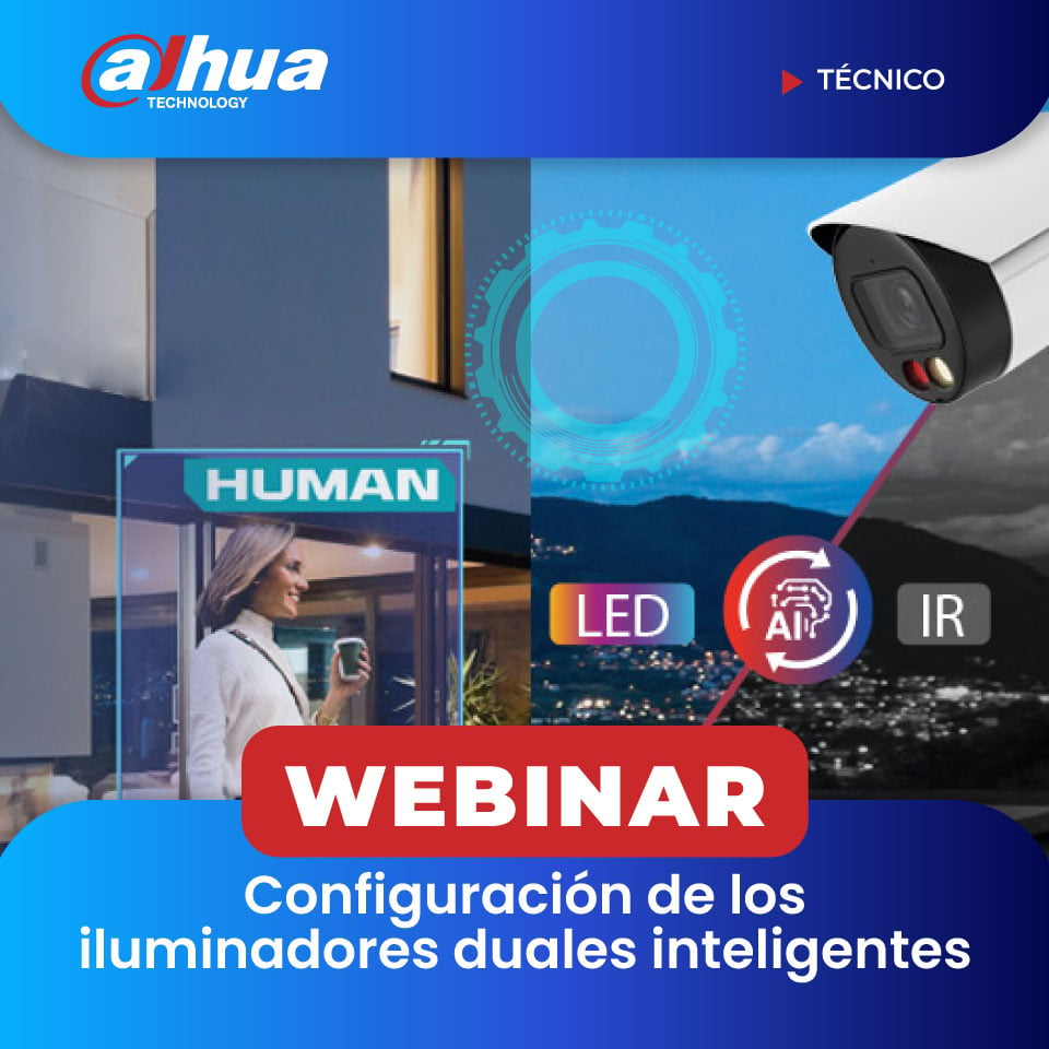 DAHUA: Configuración de los iluminadores duales inteligentes (TÉCNICO)