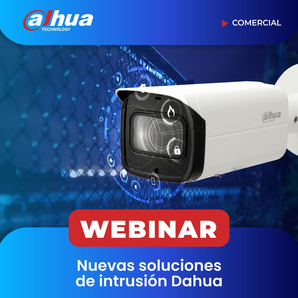 DAHUA: Nuevas soluciones de intrusión DAHUA (COMERCIAL)