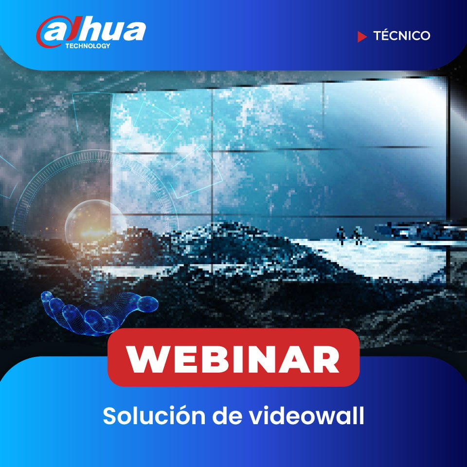 DAHUA: Solución video wall (TÉCNICO)