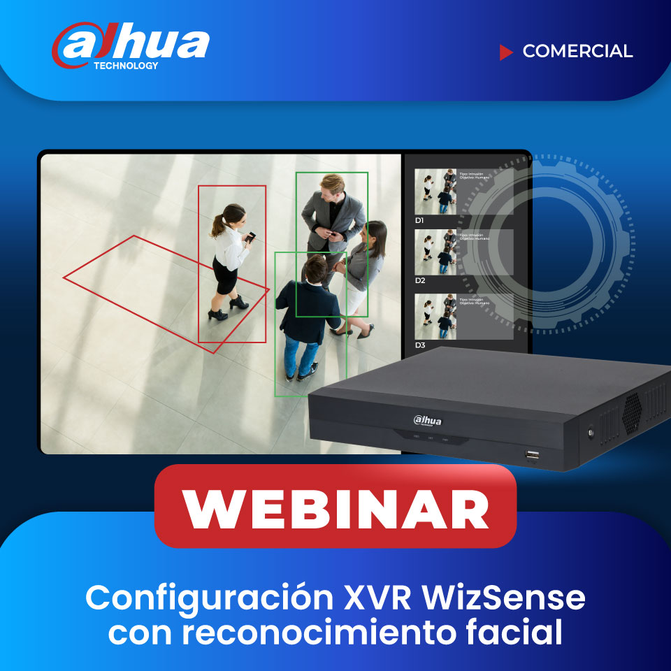 DAHUA: Configuración XVR WizSense reconocimiento facial (TÉCNICO)