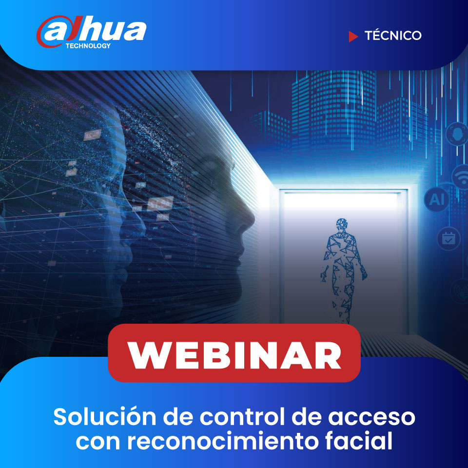 DAHUA: Solución de control de acceso con reconocimiento facial (TÉCNICO)