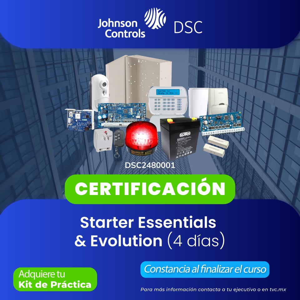 DSC: Certificación Starter Essentials & Evolution (4 días)