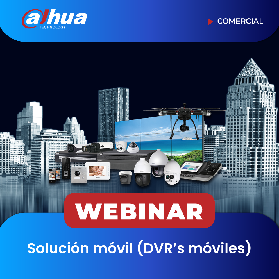 DAHUA: Solución Móvil (DVRs Móviles) (COMERCIAL)