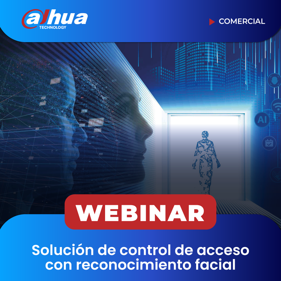 DAHUA: Solucion de Control de Acceso con Reconocimiento Facial (COMERCIAL)