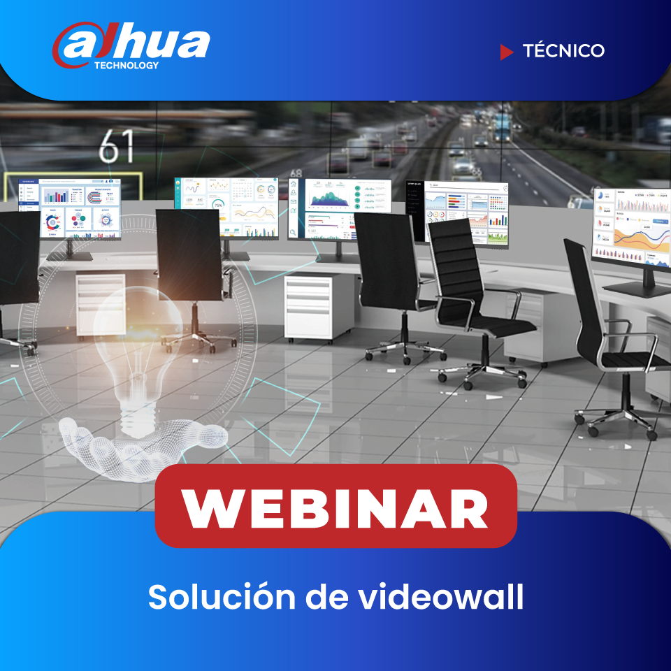 DAHUA: Solución de VideoWall (TÉCNICO)