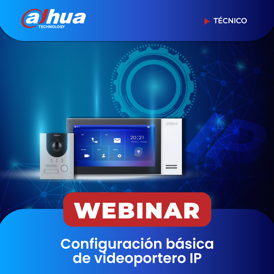 DAHUA: Configuracion basica de Video Portero IP (TÉCNICO)