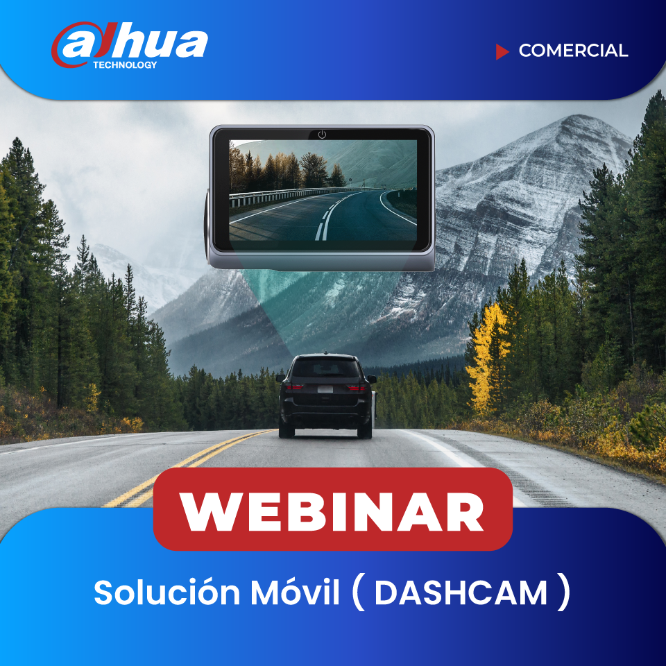 DAHUA: Solución Móvil ( DASHCAM ) (COMERCIAL)