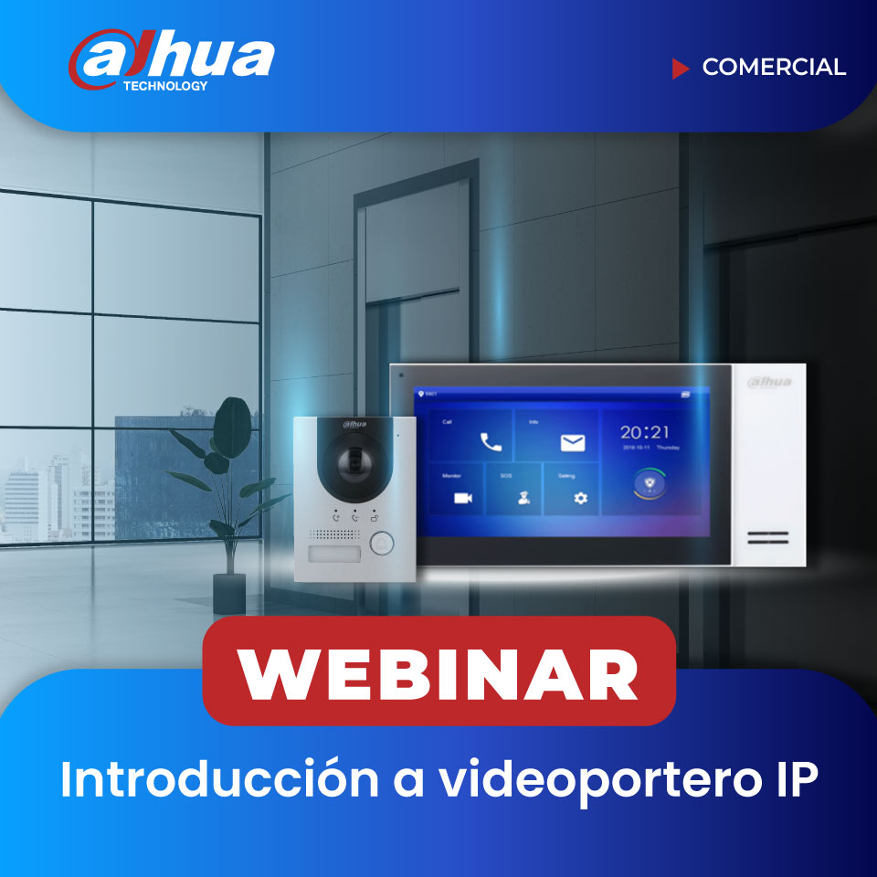 DAHUA: Introduccion a Video Portero IP (COMERCIAL)