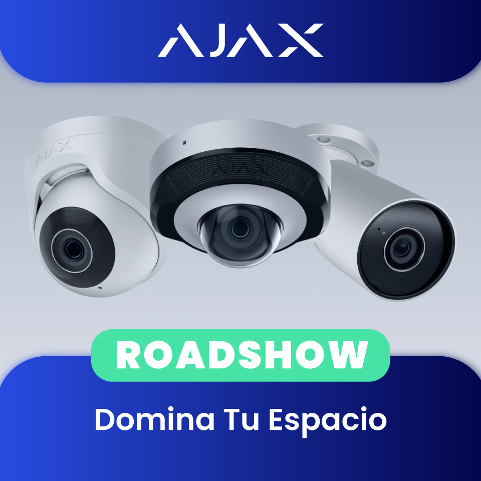 AJAX Roadshow: Domina tu espacio (1 día)