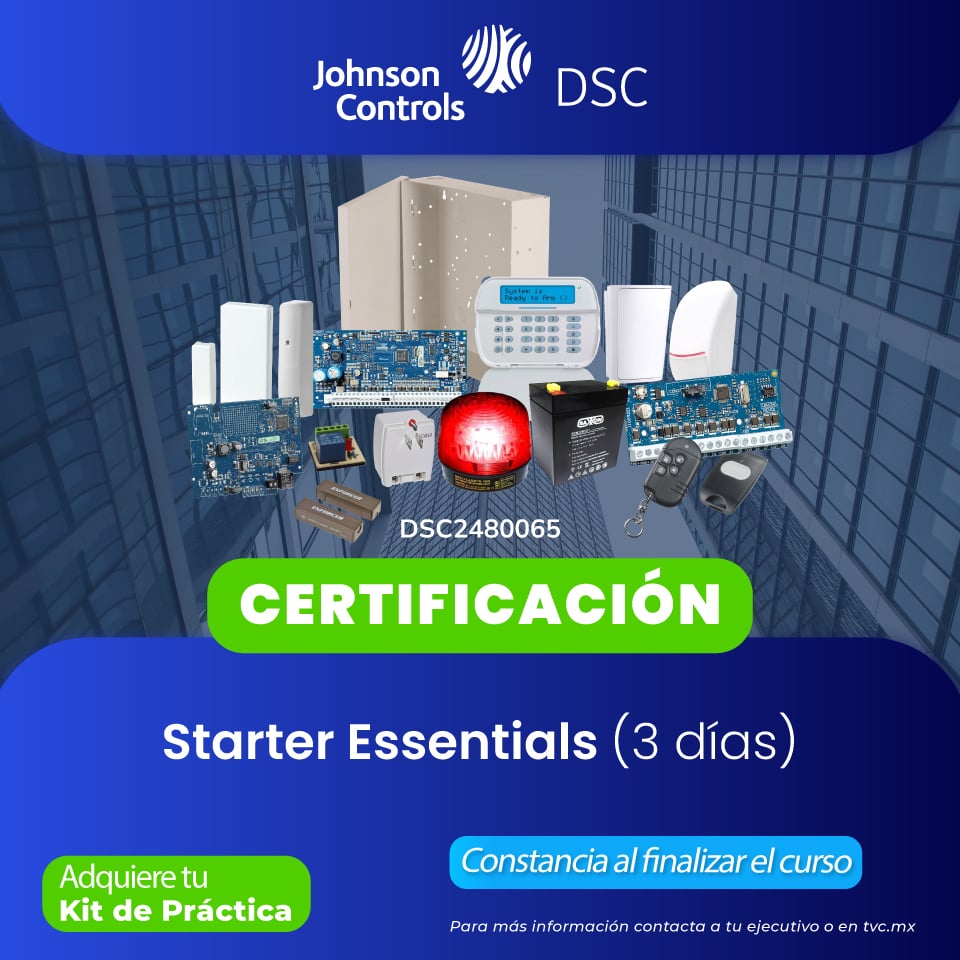 DSC: Certificación Starter Essentials (3 días)