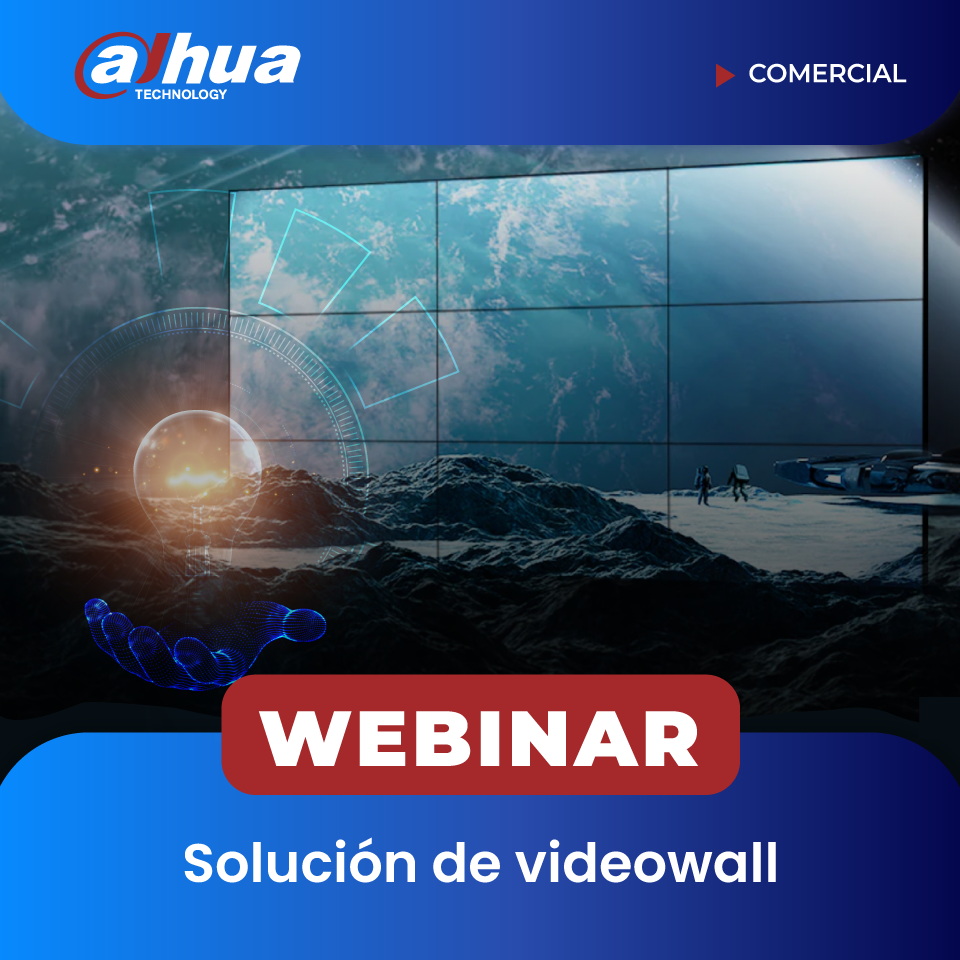 DAHUA: Solución de VideoWall (COMERCIAL)