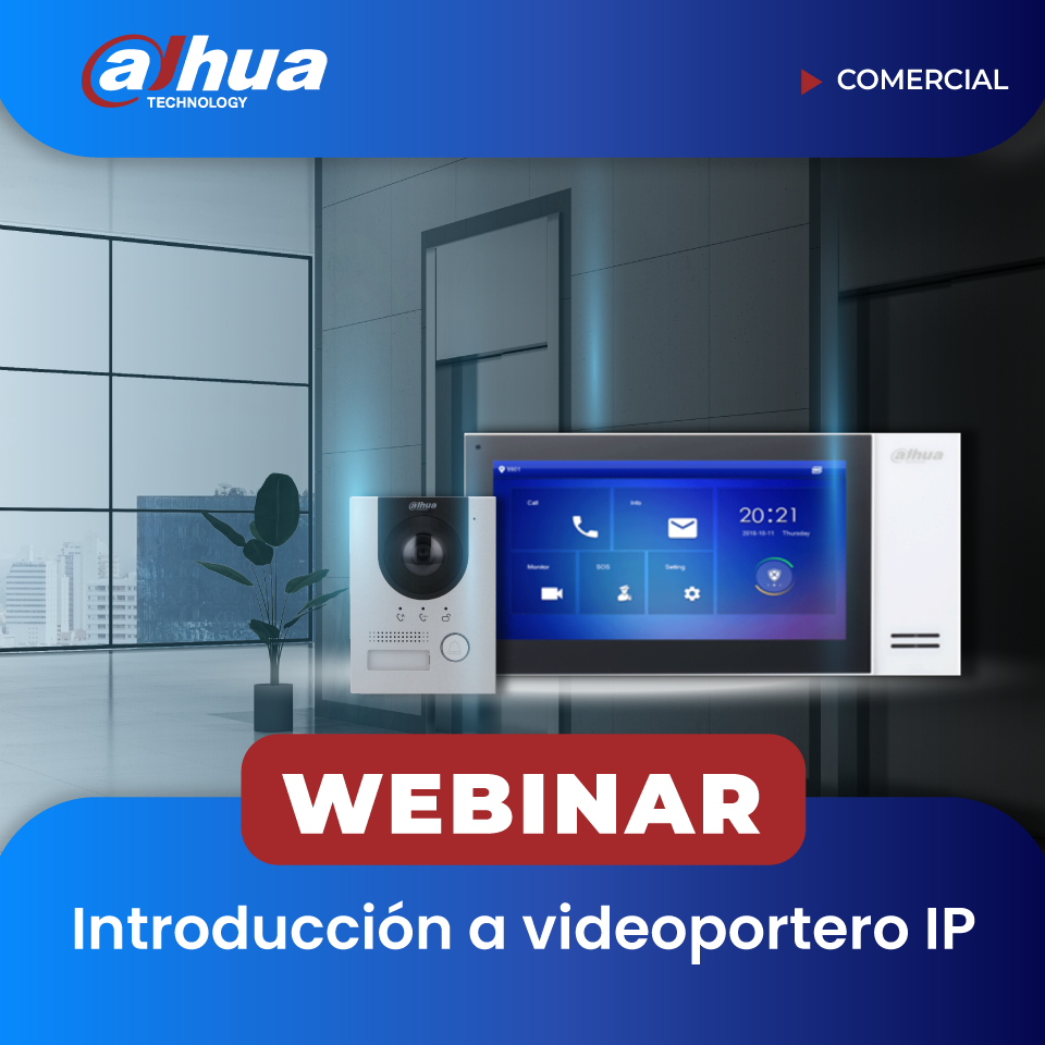 DAHUA: Introducción a Video Portero IP (COMERCIAL)