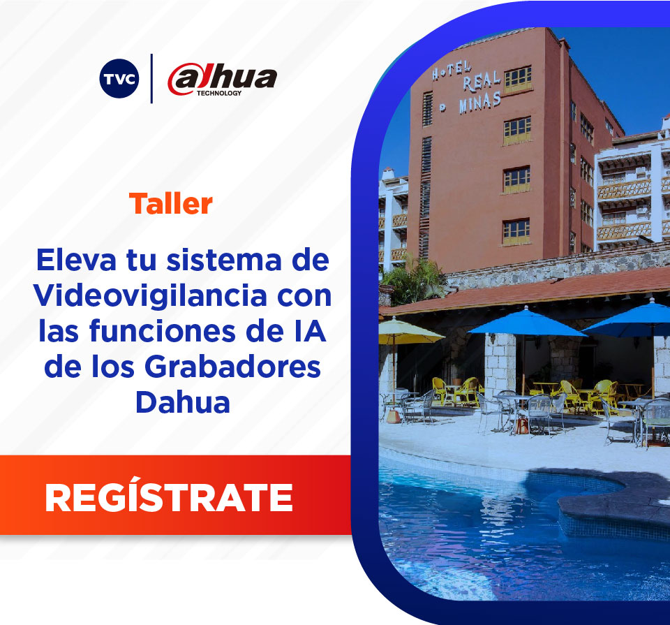 Dahua: optimiza tu sistema de vídeo vigilancia con las soluciones de IA de Dahua. (1 día)