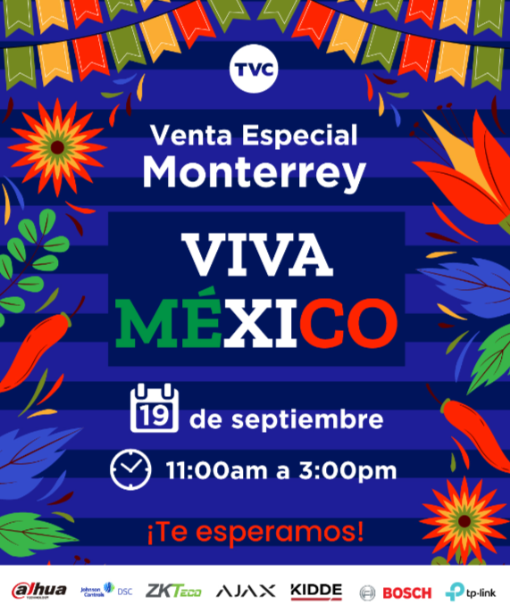 Venta especial Monterrey