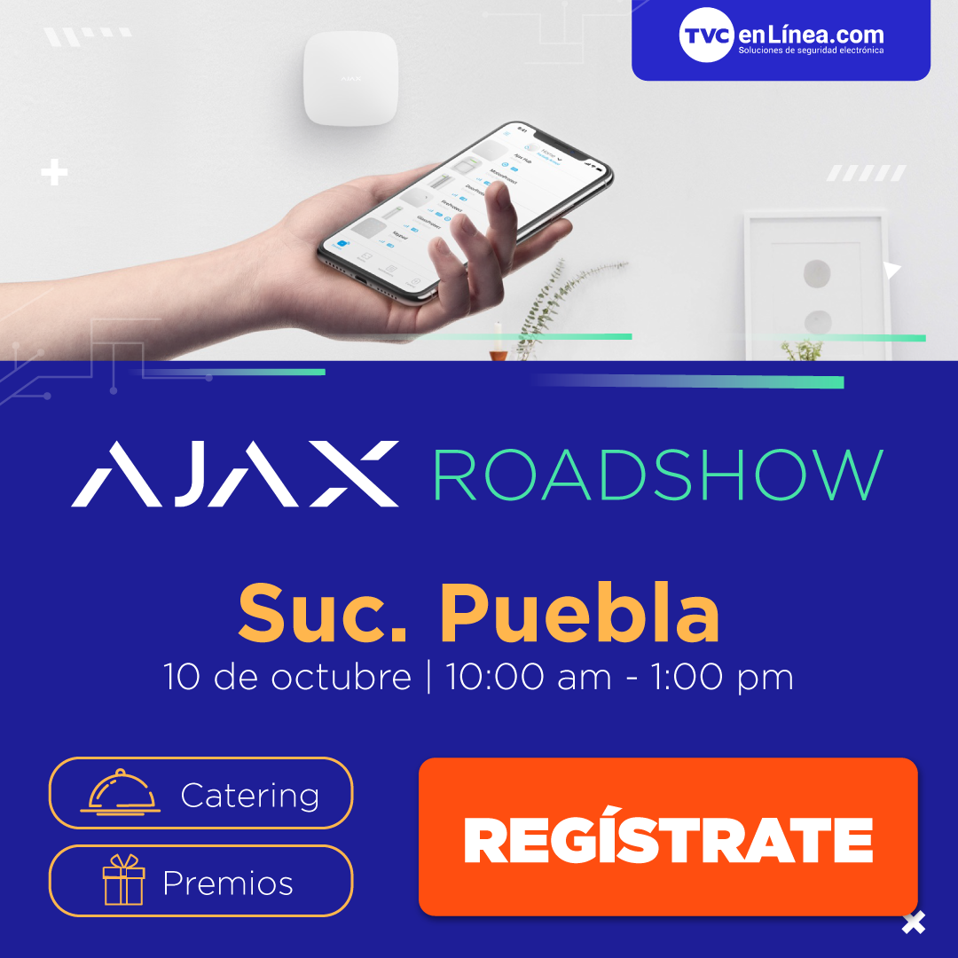 AJAX | Roadshow Puebla!