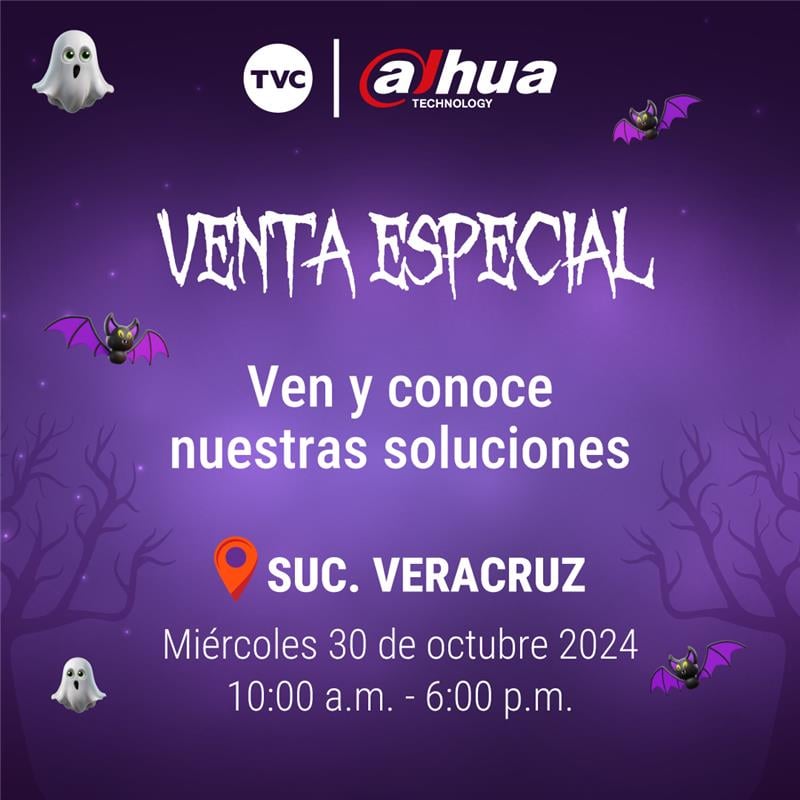 Venta especial DAHUA