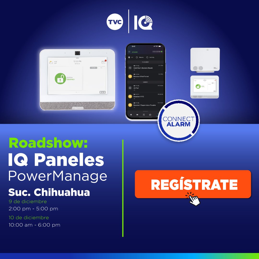 DSC | ROADSHOW IQ PANELES POWERMANAGE (2 DÍAS)