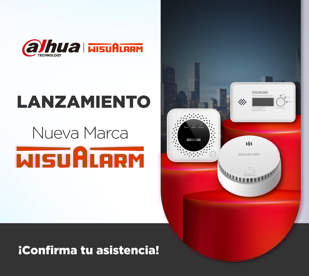 DAHUA | LANZAMIENTO DE NUEVA MARCA: WISUALARM
