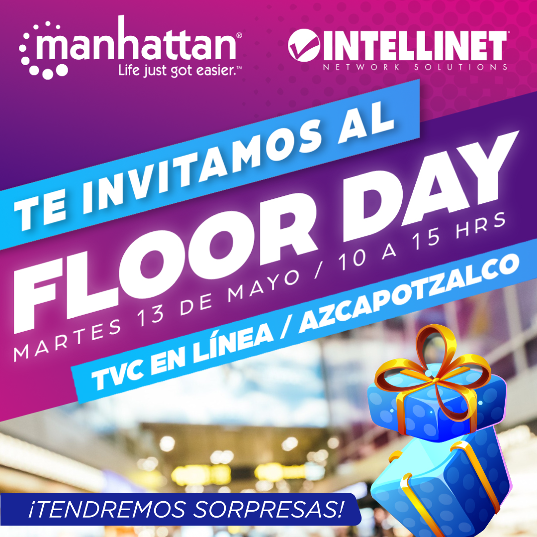 INTELLINET – MANHATTAN | ¡TE INVITAMOS AL FLOOR DAY!