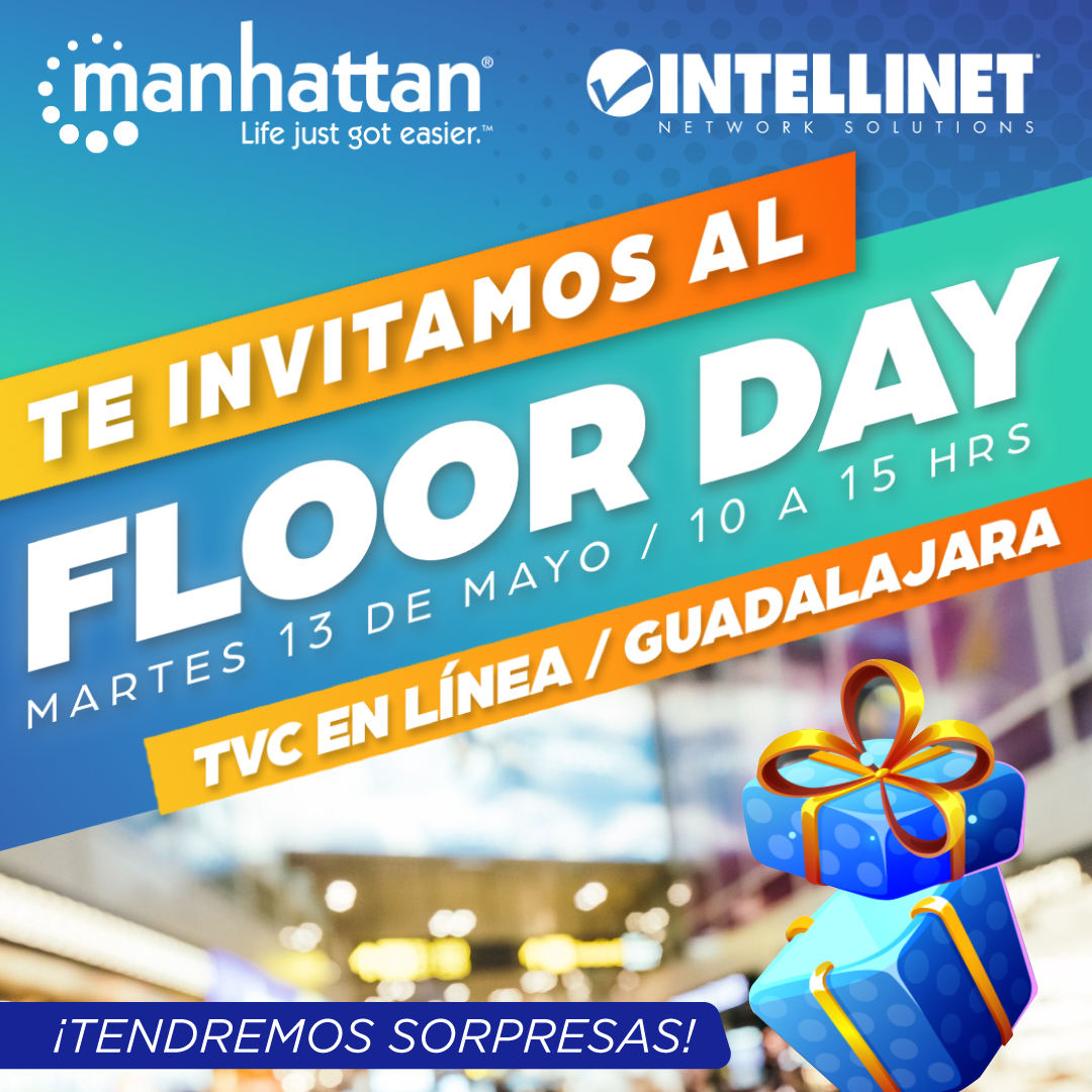 INTELLINET – MANHATTAN | ¡TE INVITAMOS AL FLOOR DAY!